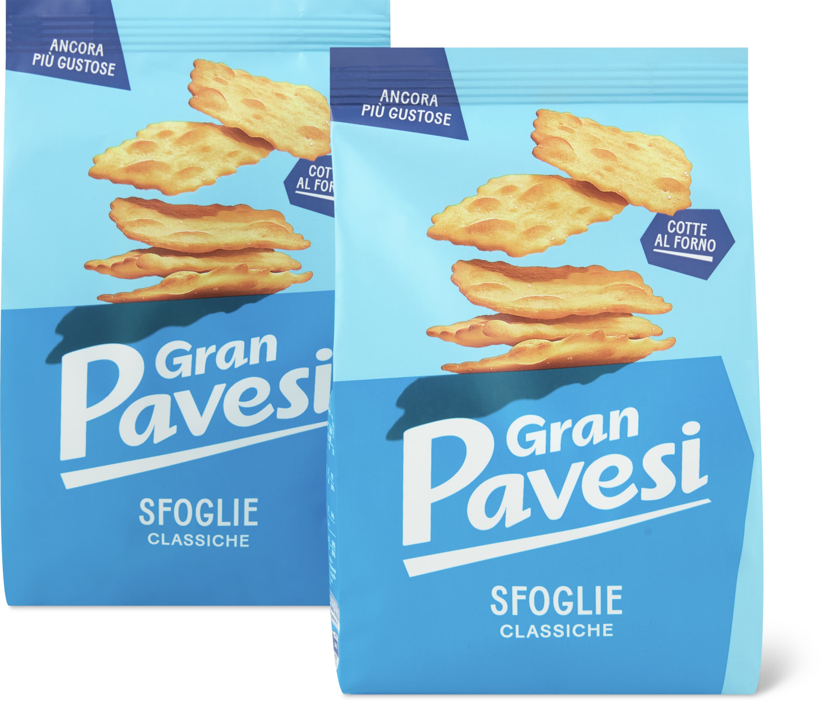 Gran Pavesi Le Sfoglie Classic 2x180g